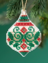 Набор для вышивания Emerald Flourish, Вышивка бисером, фото